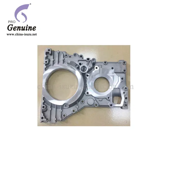 Wholesale 700P NQR 4HK1 Engine Auto Spare Parts - Front Cover Timing Cover 8-98039932-1