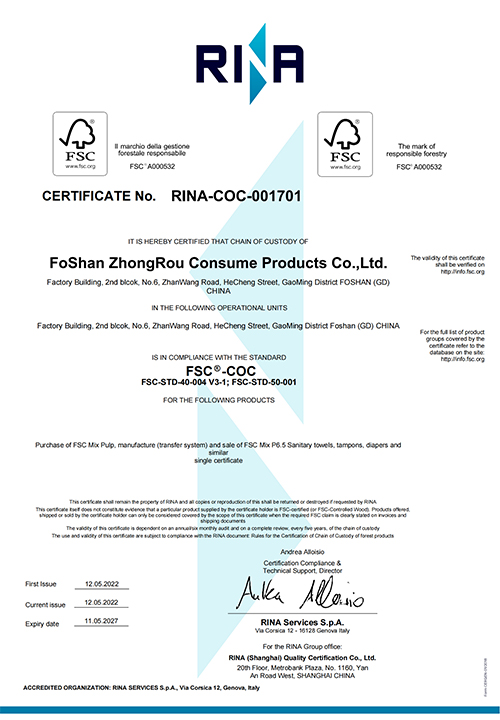 zrg сертификат