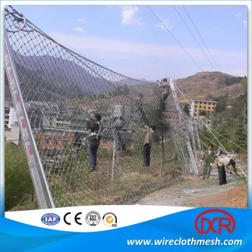 Stainless Steel Rope Mesh Zoo Fence Mesh