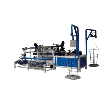 Hand Operated Chain Link Mesh Fence Making Machine