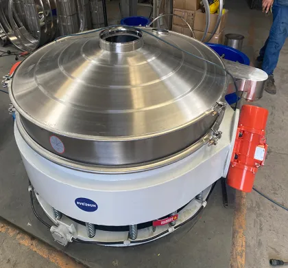 Electric Vibrating Screen for Efficient Operation