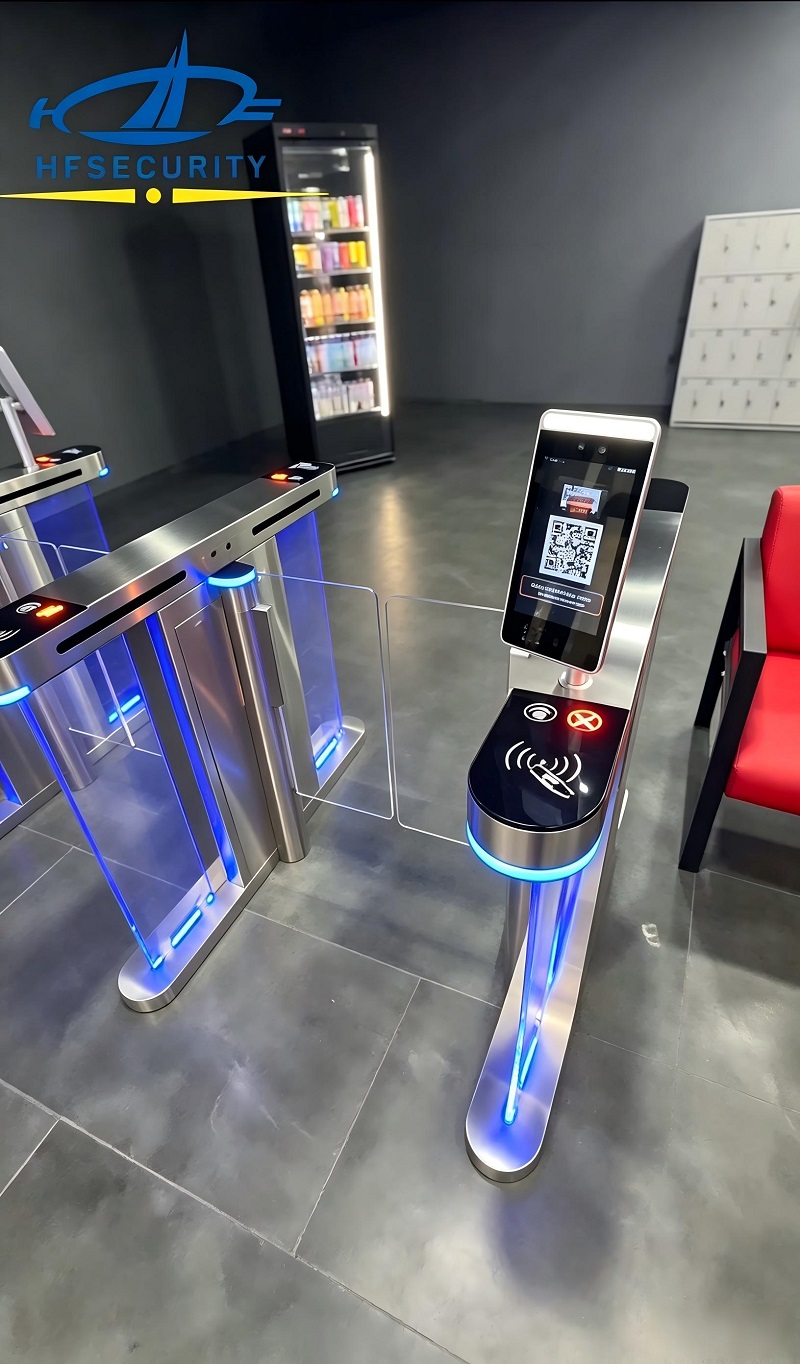 HFSecurity Swing Gate Attendance and Access Control Empowers Global Gyms, Redefining Member Access Standards
