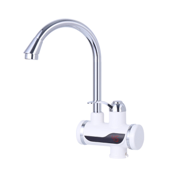 Rubinetto dell'acqua di riscaldamento elettrico istantaneo con display digitale LCD: efficiente soluzione per l'acqua domestica