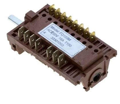 FD103M Oven Shift Rotary Switch - Kitchen and Household Appliances Parts