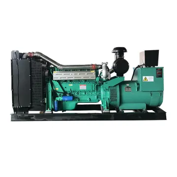 China Manufacture 350kVA Diesel Generator Price - 280KW Diesel Generator Set for Sale