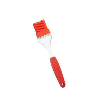 silicone oil cooking brush on silicone rubber