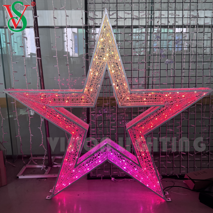 2025 Latest RGB Pixel Star Light for Outdoor Use