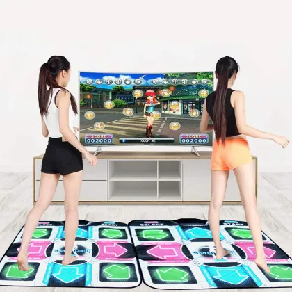 Single User Video Arcade Dance Gaming Mats Non-slip Dancing Step Dance Mat Pads To Pc Usb Dancing Mat Sense Game #3