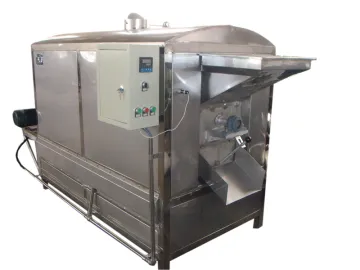 Peanut Nut Seed Gas Roasting Machine