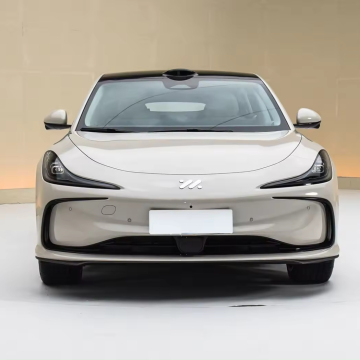 High Quality 5 Seats Hatchback Zhiji L6 2024: 133kw Long Range New Energy Pure Electric Car