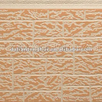 Teng hui cultured stone decorative sandwich panel