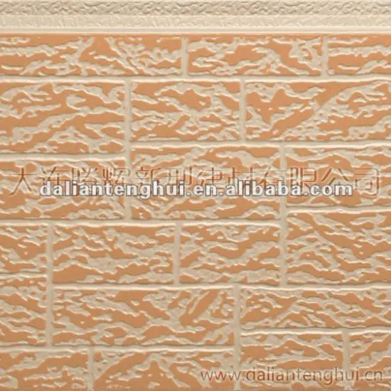 Teng hui cultured stone decorative sandwich panel