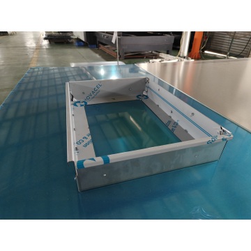 Gavetas de chapas de precisão para racks de servidores