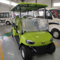 6-seater open lead-acid battery car