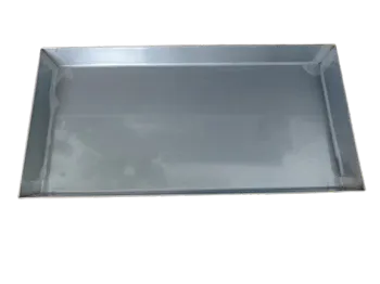 Welding pan for holding meat