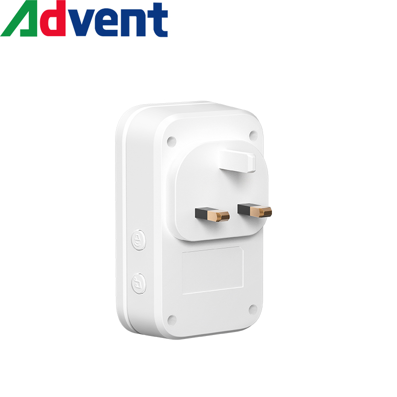 Wireless Plug-through Doorbell