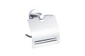 Bathroom Accessories Toilet Roll Paper Holder Box With Storage Shelf Rack