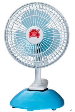 6" plastic table fan CP-150