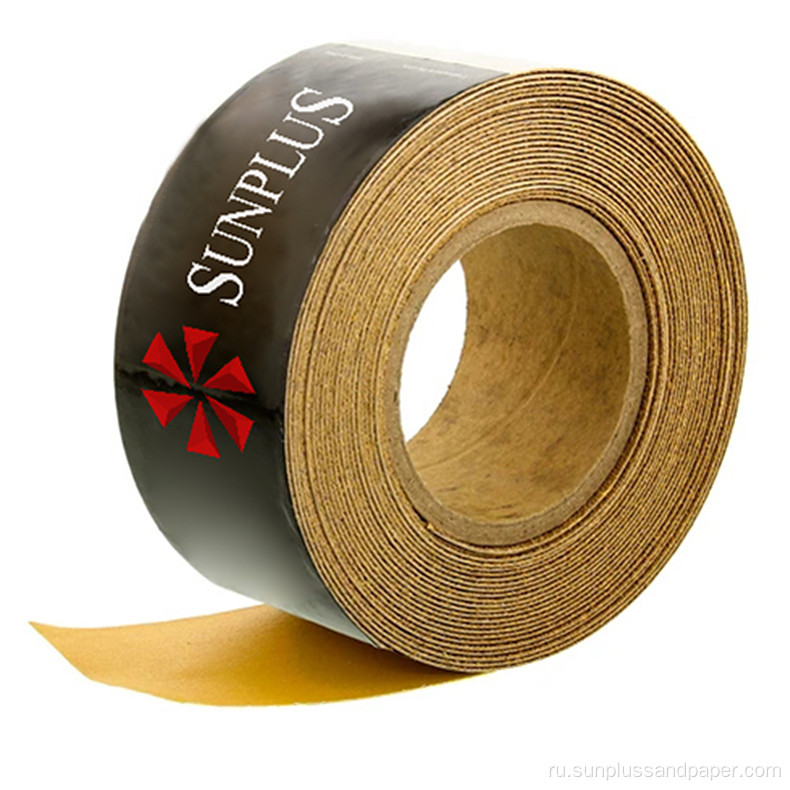 Sunplus PSA Gold Bandpaper для ремонта автомобилей