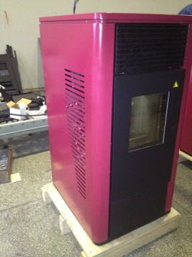 Fashional Pellet Stove with Hot Water (SMT-33F4)