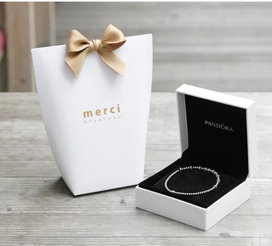 Bracelet Jewelry online shopping packaging box