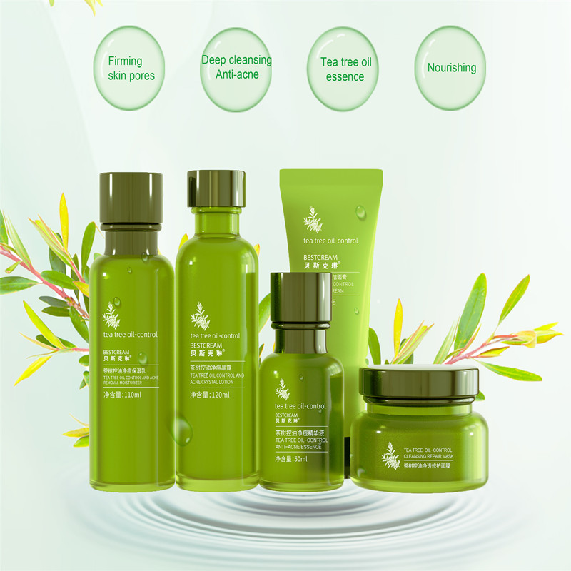 Herbal Skin Care Acne Treatment Kit