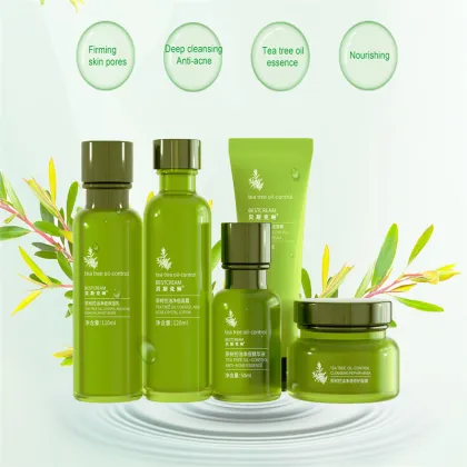 OEM Natura Effective Acne Treatment Skin Care Set