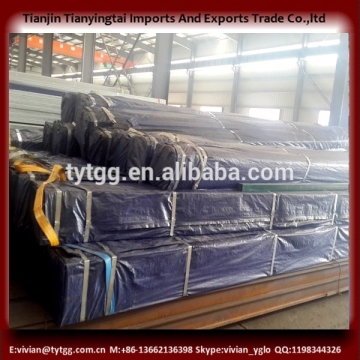galvanized square tube sizes