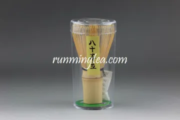 Matcha Whisk - Japanese Powdered Green Tea Quality 80 prong Whisks