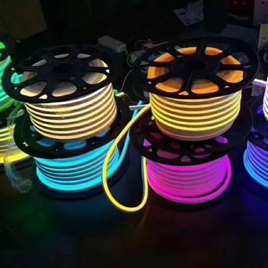 IP65 220V RGB Multi-Color Fairy Palm Tree High Lumens LED Neon Flex Light