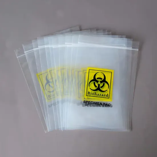 Machine for Manufacturing Dexinda Sealing Type Plastic Zip Lock LDPE Biological Sample Bags