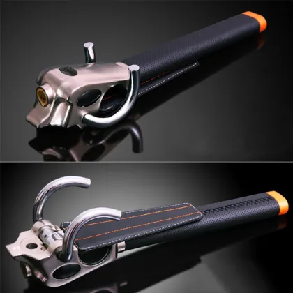 Universal Car Steering Wheel Lock Foldable Anti-Theft Security Car Locks Auto Steering Lock Anti Theft Protection T-Locks