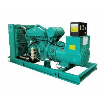 IP21 Enclosure Class Soundproof 325kVA Diesel Generator