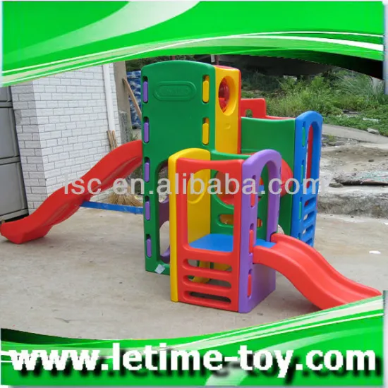 Plastic toy jungle gym for kids
