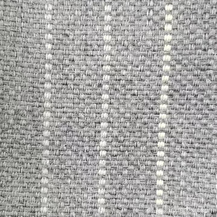 Móveis para estofamento têxtil caseiro tecido de cortina de linho