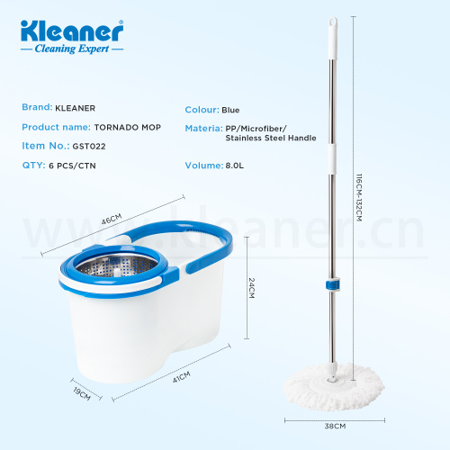 Esfregona Tornado GST022 KLEANER Dual Drive