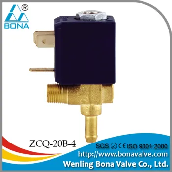 BONA Brass Solenoid Valve for Steam Iron/Steam Cleaner ZCQ-20B-4