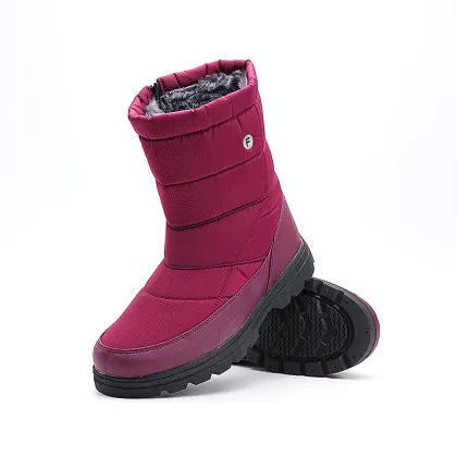 Winter high-top snow boots