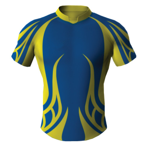 Sublimated Rugby Team Ódýr Rugby Jersey