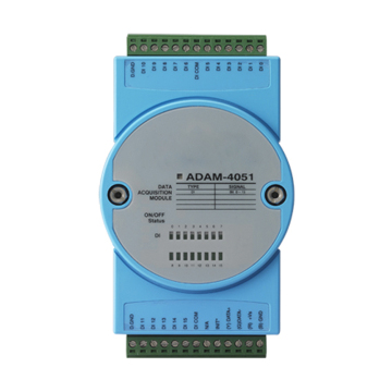 Νέα αρχική απομακρυσμένη μονάδα I/O για το Advantech ADAM-4051 με οθόνη LED