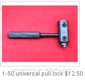 GOSO LOCKSMITH CIVIL USE TOOLS--1-50 lock pull tools