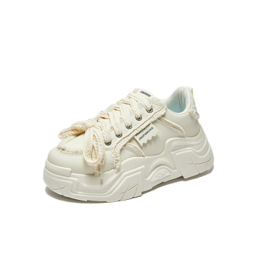 Popular Thick-Soled Dad Shoes for Women - Breathable Casual Sneakers 2024
