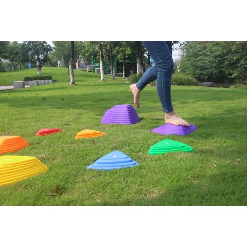 Kinder Jumping Pads Steine