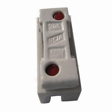 Porcelain Fuse with 30A Current and 500V Voltage