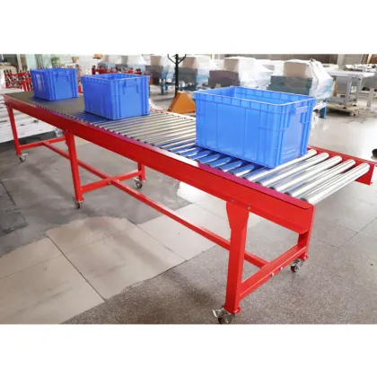 Linear Roller Conveyor for E-commerce Logistics: Parcel Sorting and Conveying Equipment