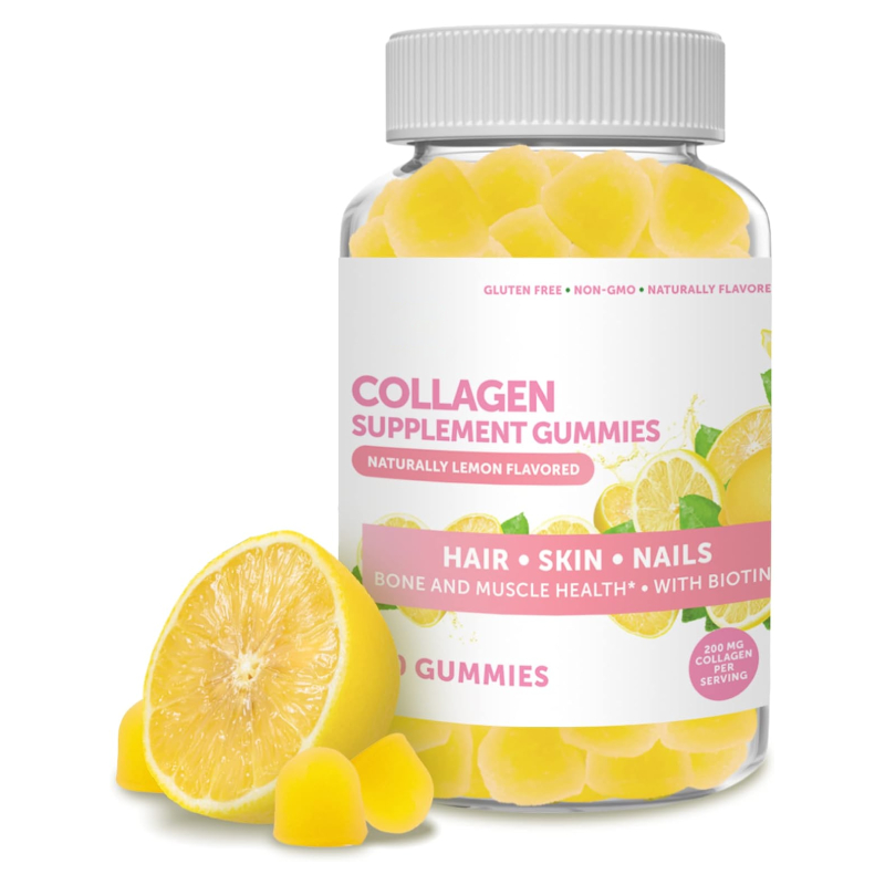 Collagen Gummies with Biotin Hair Growth Skin Care