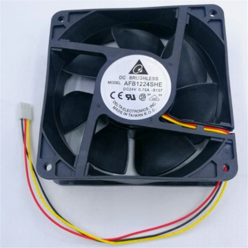 12cm 120x120x38 AFB1224She 24 V 0,75A Wechselrichterkühlventilator