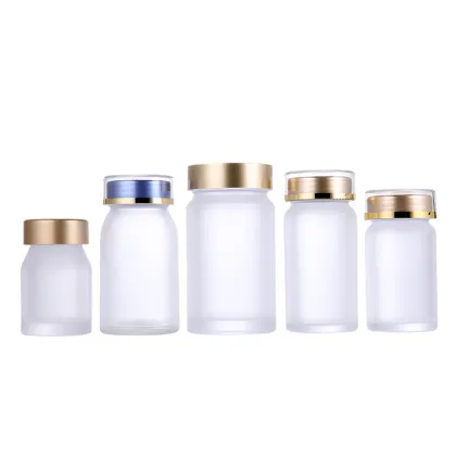 100cc plastic pill packer bottle tablet packaging bottle