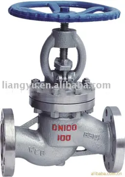 iron cast stop valve