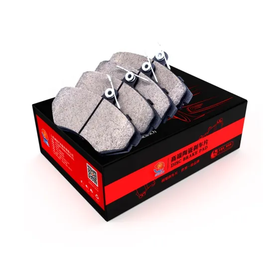 High-Quality Auto Brake Pads D692 with Brand Sensors for BMW - Safe Factory Package